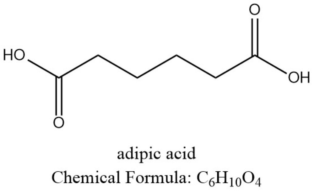 an organic chemistry formula, see below for alt text example