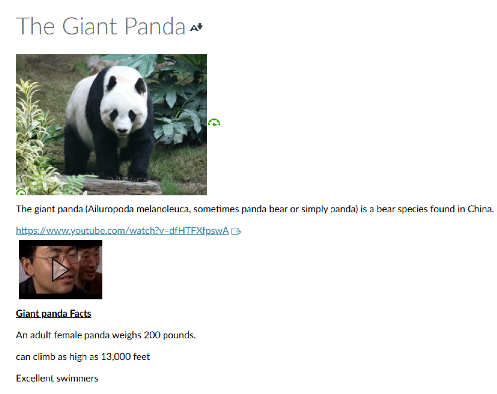 an example of poor readability, see description below image for more info