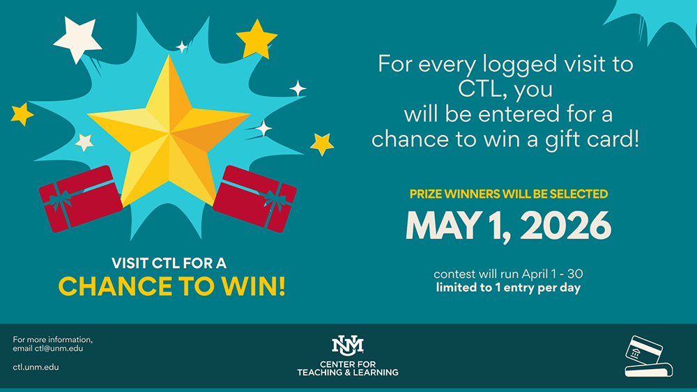 April Contest Banner